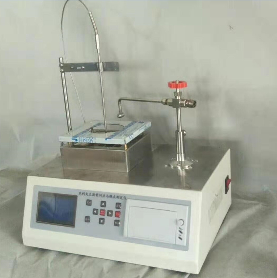 SYD-3536克利夫兰开口闪点仪使用方法(图1)