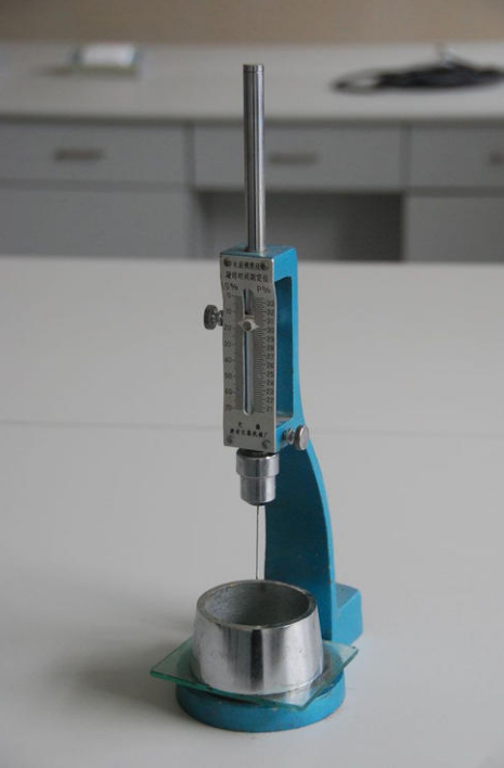 水泥稠度仪,水泥维卡仪,稠度仪维卡仪使用说明书(图1)