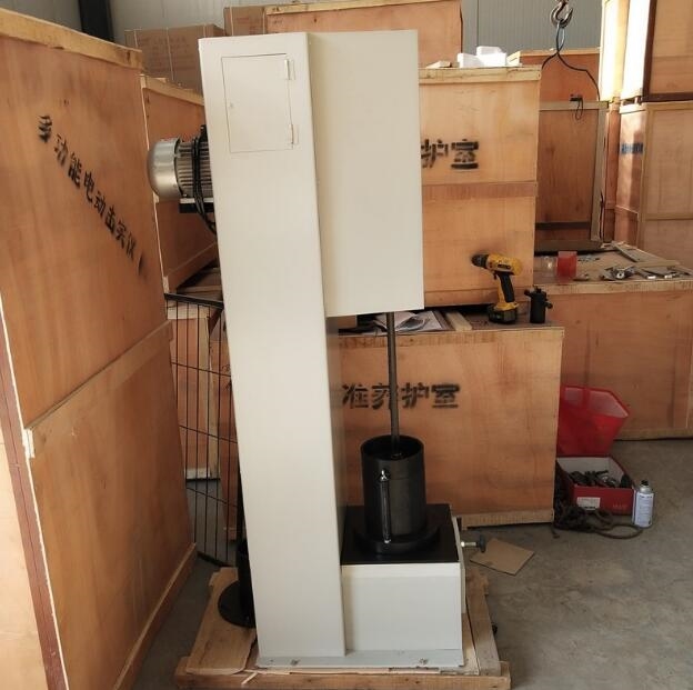 电动重型击实仪仪器操作及调整(图1)