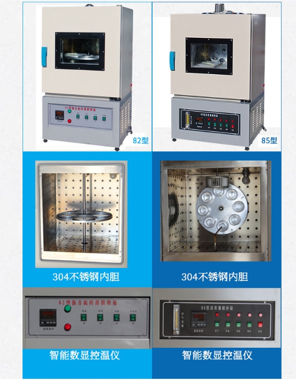 石油沥青薄膜烘箱使用温度与湿度要求(图2)