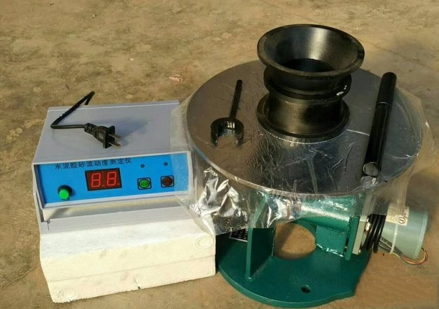 NLD-3水泥胶砂流动度仪安装方式(图2)