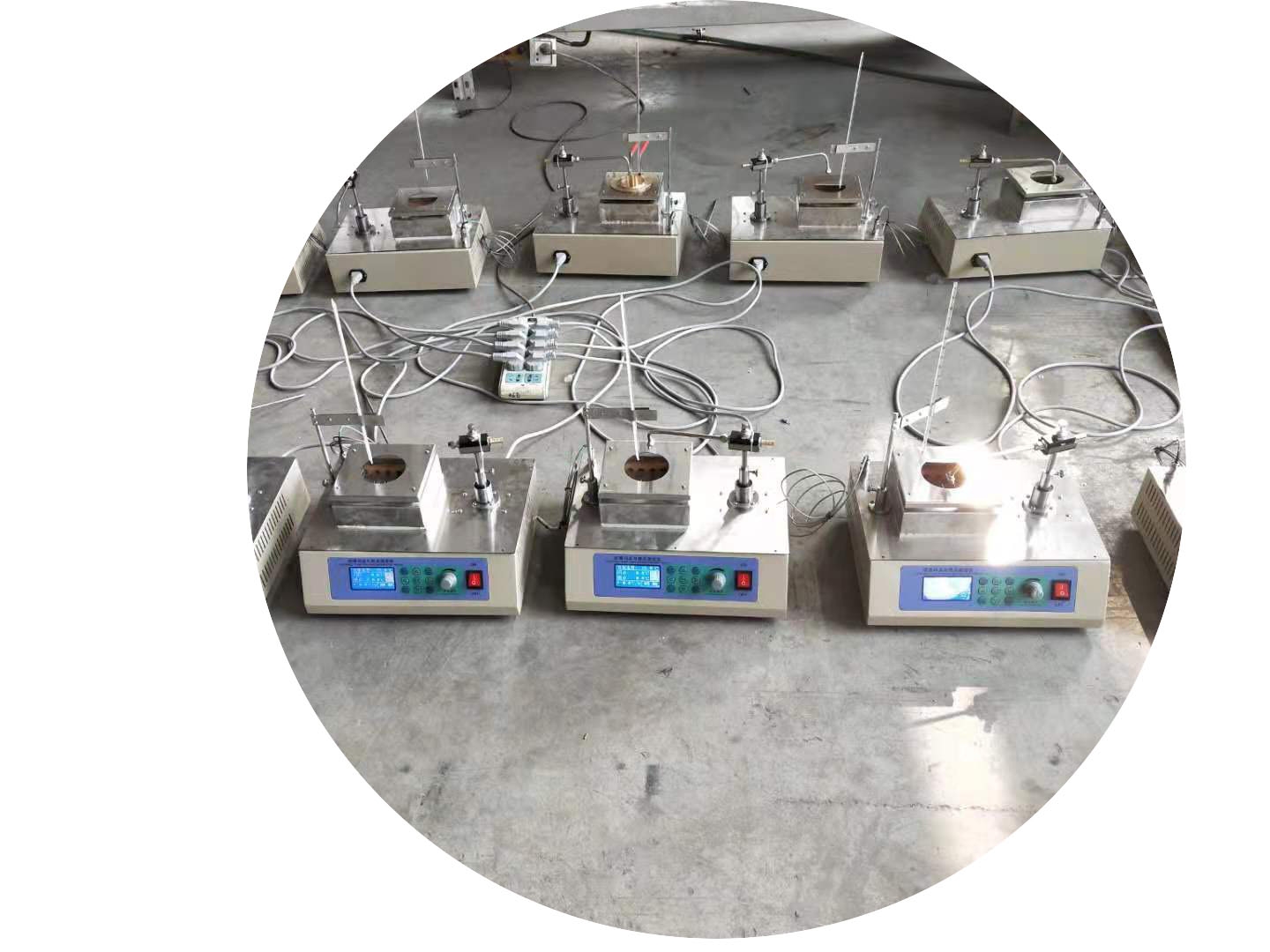 可控硅沥青克利夫兰闪燃点仪的安装说明(图1)