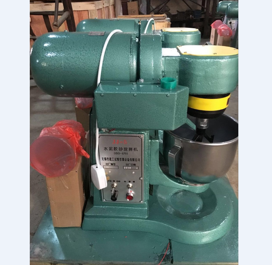 JJ-5水泥泥胶砂搅拌机日常使用如何调整(图1)