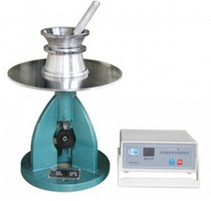 NLD-3水泥胶砂流动度仪的检查范围与结构图(图1)