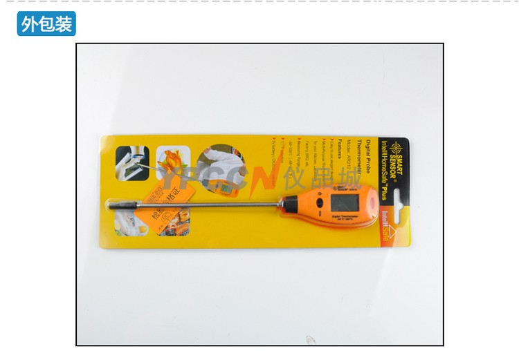 希玛 AR212 接触式数显测温仪表 高精度家用土壤肥料内部测温计(图4)