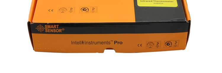 希玛红外线测温仪 温度仪/工业测量仪 非接触式测温枪 AR842A(图12)